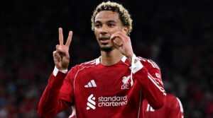 Ekitike có bàn thắng mở tỷ số cho Liverpool